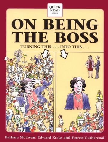 Stock image for Crisp: On Being the Boss Crisp: On Being the Boss (Crisp Quick Read) for sale by Irish Booksellers