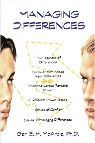 Stock image for Managing Differences (Crisp Professional Series) for sale by Open Books