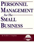 Imagen de archivo de Personnel Management for the Small Business a la venta por Better World Books
