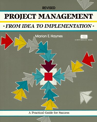 Stock image for Project Management, Revised (Fifty Minute Book) for sale by Wonder Book