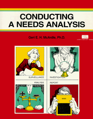 9781560524236: Conducting a Needs Analysis (50-Minute Series)