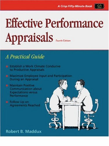 Stock image for Effective Performance Appraisals for sale by ThriftBooks-Dallas