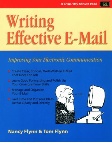 Beispielbild fr Writing Effective E-Mail zum Verkauf von Better World Books
