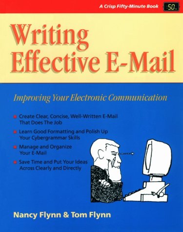 Stock image for Writing Effective E-Mail for sale by Better World Books