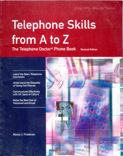 Beispielbild fr Telephone Skills from A to Z (Revised) zum Verkauf von ThriftBooks-Dallas
