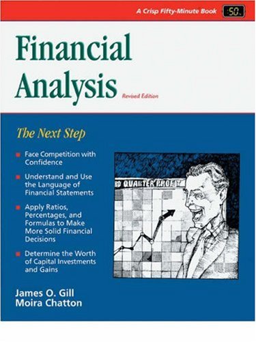 9781560525882: Financial Analysis: The Next Step (CRISP FIFTY-MINUTE SERIES)