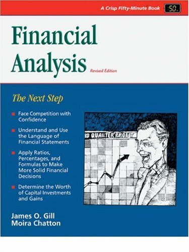 Stock image for Financial Analysis : The Next Step for sale by Better World Books