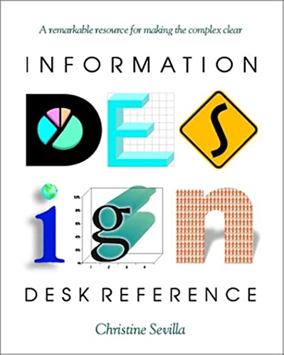 Stock image for Crisp: Information Design Desk Reference Crisp: Information Design Desk Reference for sale by ThriftBooks-Atlanta