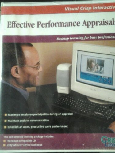 Effective Performance Appraisals (9781560526261) by Unknown Author