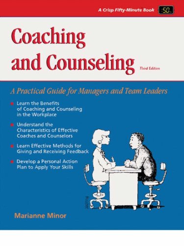 Beispielbild fr Coaching and Counseling : A Practical Guide for Managers and Team Leaders zum Verkauf von Better World Books