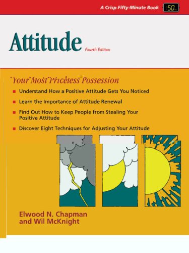 Beispielbild fr Attitude : Your More Priceless Possession zum Verkauf von Better World Books