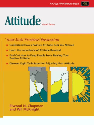 Stock image for Attitude : Your More Priceless Possession for sale by Better World Books