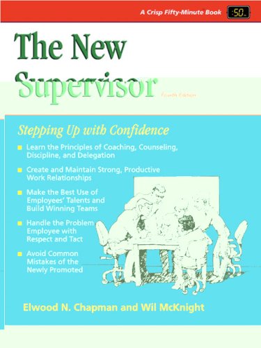 Beispielbild fr The New Supervisor : Stepping up with Confidence zum Verkauf von Better World Books