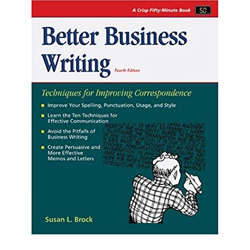 Beispielbild fr Better Business Writing zum Verkauf von ThriftBooks-Dallas