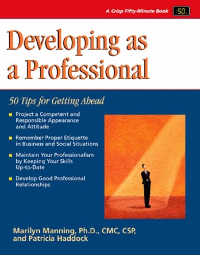 Stock image for Developing as a Professional for sale by ThriftBooks-Atlanta