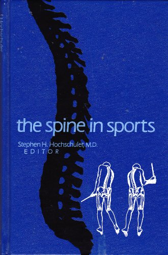 Imagen de archivo de The Spine in Sports a la venta por Bingo Used Books