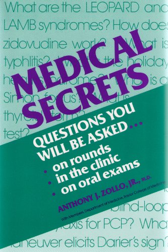 9781560530114: Medical Secrets (The Secrets Series)