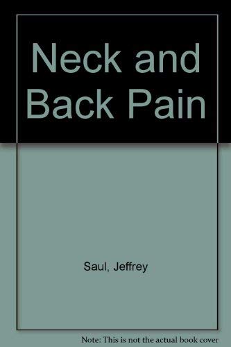 Beispielbild fr Neck and Back Pain (STATE OF THE ART REVIEWS: PHYS MED/REHAB) zum Verkauf von Wonder Book