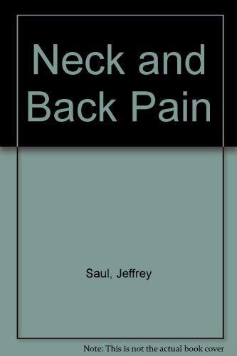Imagen de archivo de Neck and Back Pain (STATE OF THE ART REVIEWS: PHYS MED/REHAB) a la venta por Wonder Book