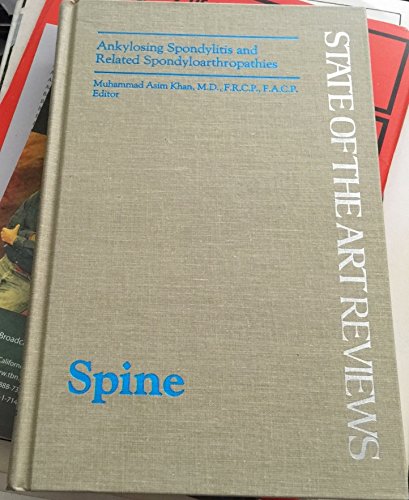 Stock image for Ankylosing Spondylitis/ Related Spondyloarthtopathies for sale by ThriftBooks-Atlanta