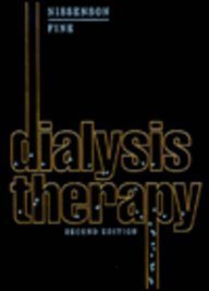 Dialysis Therapy Nissenson, Allen R. and Fine, Richard N.