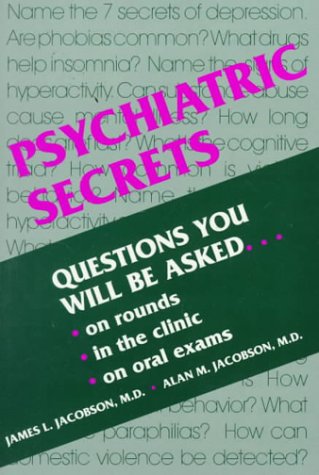 Beispielbild fr Psychiatry Secrets (The Secrets Series) zum Verkauf von Goldstone Books