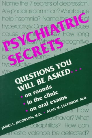 9781560531074: Psychiatry Secrets