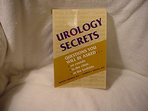 Imagen de archivo de Urology Secrets a la venta por ThriftBooks-Atlanta