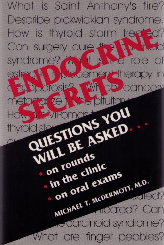 Imagen de archivo de Endocrinology Secret a la venta por Better World Books