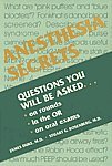 9781560531531: Anesthesia Secrets