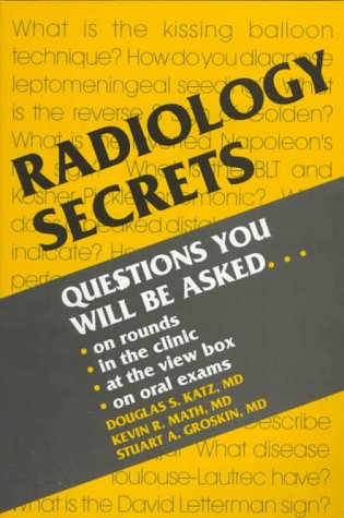 Imagen de archivo de Radiology Secrets a la venta por ThriftBooks-Atlanta