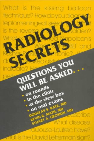 Stock image for Radiology Secrets for sale by ThriftBooks-Atlanta