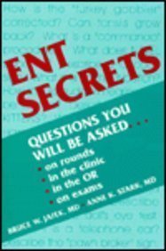 Stock image for Ent Secrets: A Hanley & Belfus Publication for sale by ThriftBooks-Dallas