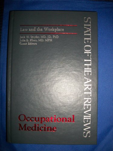 Imagen de archivo de Law and the Workplace a la venta por ThriftBooks-Dallas