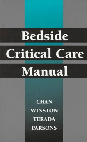 Imagen de archivo de Bedside Critical Care Manual a la venta por Wonder Book