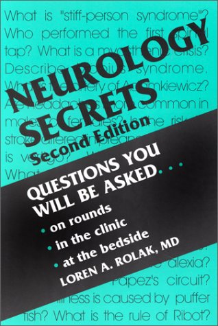 9781560532514: Neurology Secrets (The Secrets Series)