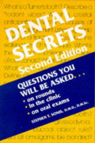 Stock image for Dental Secrets for sale by Better World Books: West