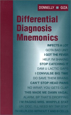 Stock image for Differential Diagnosis Mnemonics for sale by ThriftBooks-Dallas