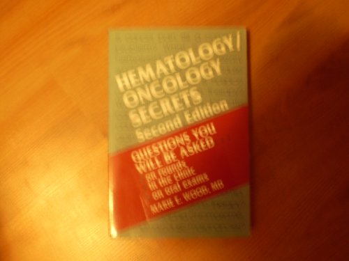 Imagen de archivo de Hematology/Oncology Secrets a la venta por SecondSale