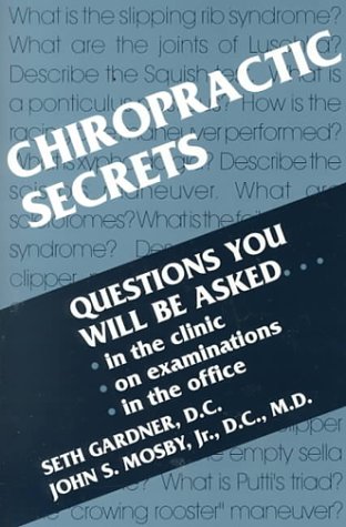 Beispielbild fr Chiropractic Secrets zum Verkauf von Red's Corner LLC