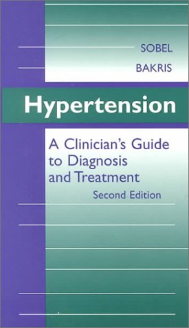 Beispielbild fr Hypertension: A Clinician*s Guide to Diagnosis and Treatment zum Verkauf von Romtrade Corp.
