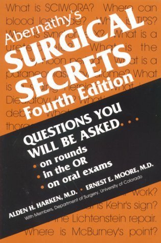 9781560533634: Abernathy's Surgical Secrets