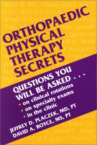 Stock image for Orthopaedic Physical Therapy Secrets for sale by SecondSale