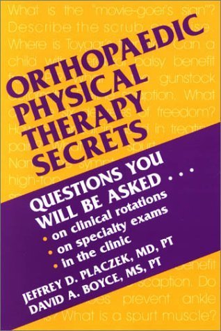 9781560534099: Orthopaedic Physical Therapy Secrets
