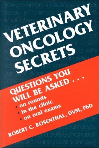 Imagen de archivo de Veterinary Oncology Secrets a la venta por SecondSale