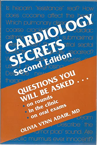 Imagen de archivo de Cardiology Secrets a la venta por The Unskoolbookshop