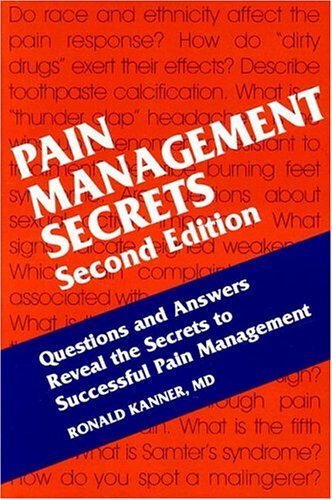 Imagen de archivo de Pain Management Secrets a la venta por Better World Books