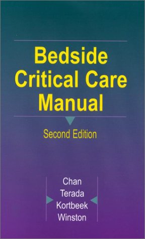 Beispielbild fr Bedside Critical Care Manual zum Verkauf von Better World Books: West