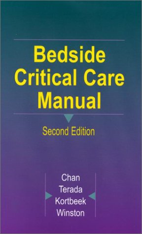 Stock image for Bedside Critical Care Manual for sale by Better World Books: West