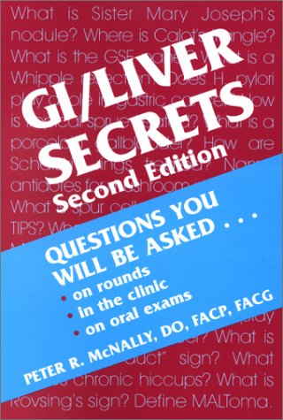 9781560534396: Gi/Liver Secrets